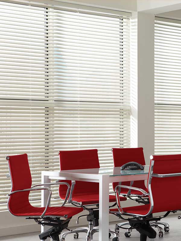 Commercial blinds in Northern Neck Virginia